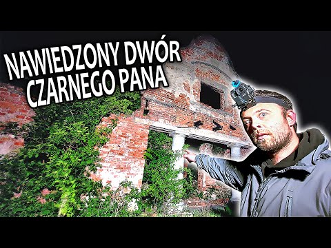 Sam w nawiedzonym dworze Czarnego Pana - Urbex History