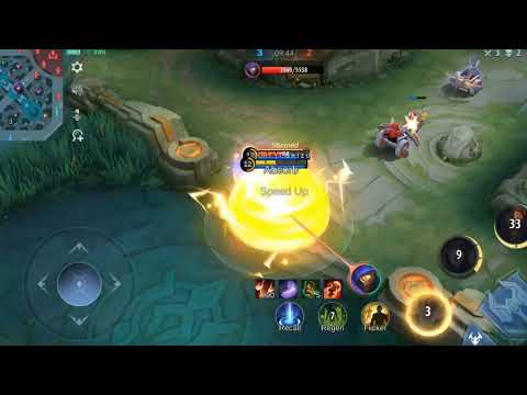 Shizu vs saitama #mlbb #1v1