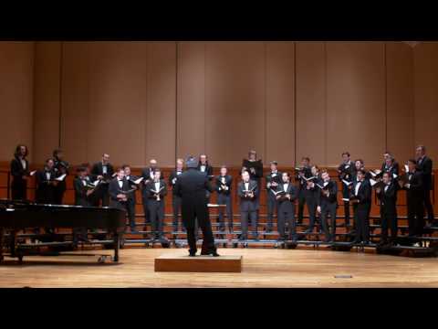 Conductor Kyle Fleming - DU Lamont Men's Chorus - Vive L'Amour