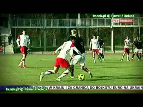 tv.nsk.pl 2012-05-03 Nowy Dwór Maz. Michał Kucharczyk dostał powołanie do Reprezentacji Polski