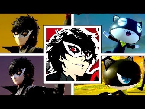 All 10 Joker's Victory Poses In Super Smash Bros Ultimate