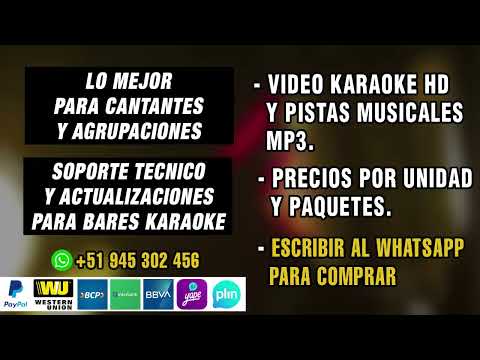 Los Feijoo - Medley Fiesta 04 (En Vivo) (Coros) | PISTA DEMO