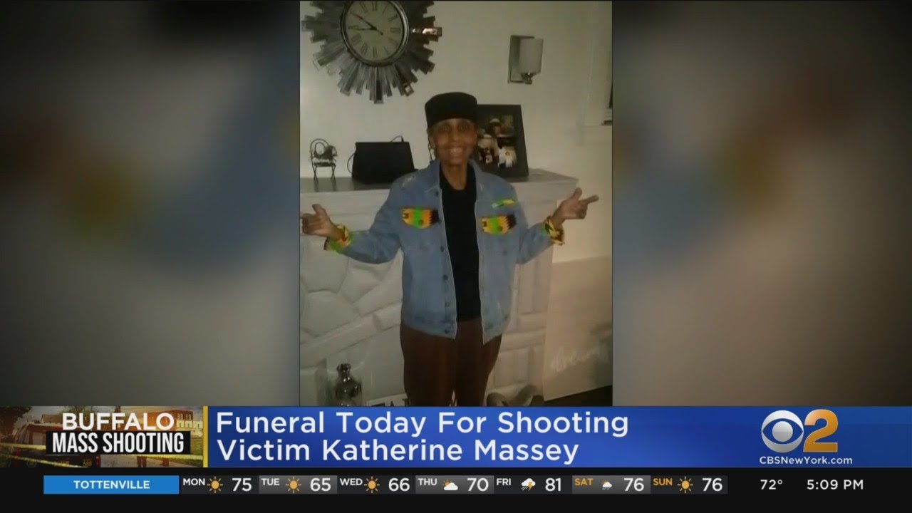 Funeral for Katherine Massey held after Buffalo mass shooting