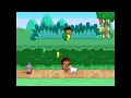 Dora The Explorer Nursery Rhyme Adventure Handheld Longplay 2005 JAKKS Pacific TV Game