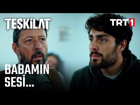 Barış, Babasının Sesini Duyduğunu Söyleyince... - Teşkilat 26. Bölüm