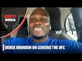 Derek Brunson discusses leaving the UFC for the PFL to 'dictate his own fate' | ESPN MMA