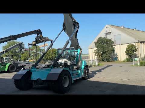 Gebraucht SMV SC108TC6 Reachstacker