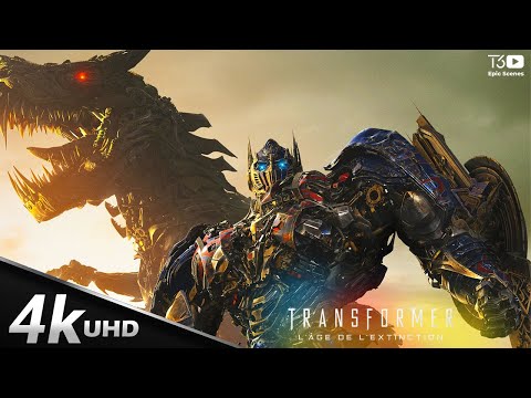 Transformers 4: Age of Extinction - Best Action Scenes! : Michael Bay's Boldest Transformers Movie?