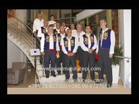 Smiljaniću, smiljaniću - klapa Makarska