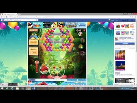 Angry Birds POP! on Facebook - Level 80 Walkthrough