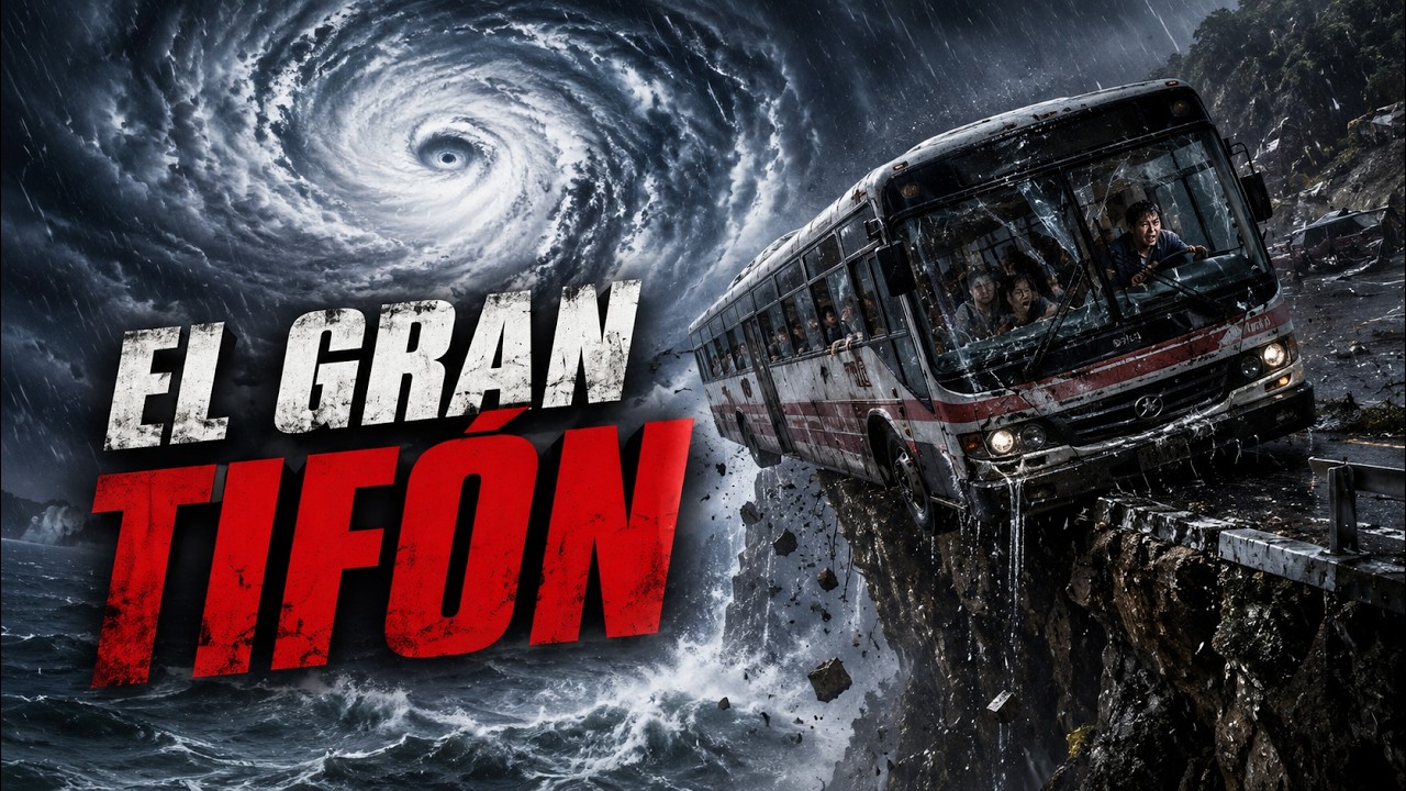 El Gran Tifón PELÍCULA COMPLETA | Películas de Desastres Naturales | LA Noche de Películas