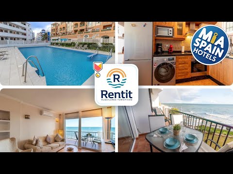 RentitSpain Apartamento Arce 13 Balcon con Vista al Mar | Nerja, Spain | Hotel Review 🛏️
