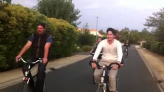 preview picture of video 'Vélo à La Tranche sur mer'