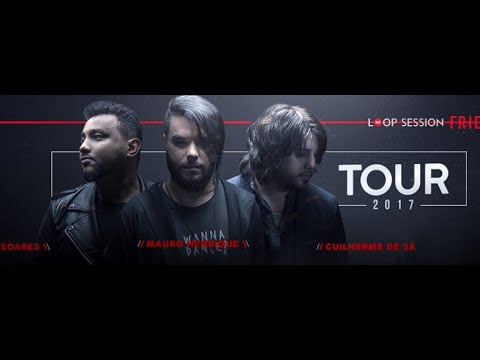 O Sol da Meia Noite | Loop Session RJ | Mauro Henrique + Eli Soares + Guilherme de Sá