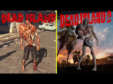 Dead Island vs Dead Island 2 Zombie Models Comparison