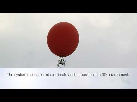 The Tethered And Navigated Air Blimp 1 (TANAB 1)