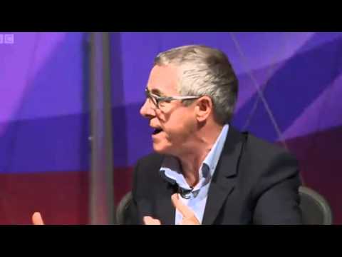Griff Rhys Jones explains the banking crisis