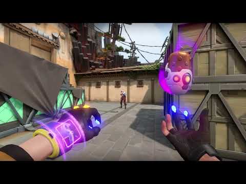 Valorant Killjoy Abilities Showcase (New Agent)