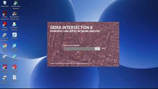 1 Open File_SIDRA Intersection 8.0
