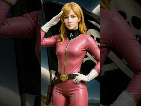 Captain Harlock 🌌 In Real Left | The Legendary Space Pirates Reborn in Stunning Reality 🚀🔥