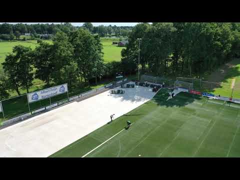 Veld 1 in de maak bij SV 's-Graveland