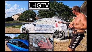LHGTV // ATTEMPTING TO DIAGNOSE HOME A/C ISSUE // WEATHERTECH WINDOW SHIELDS //