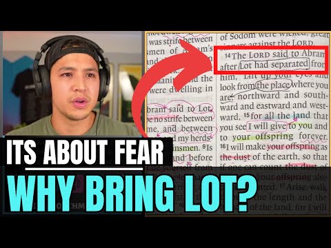 The Surprising Truth About Trusting God Revealed In Genesis 13:14-18: Why Abram Let Lot Go