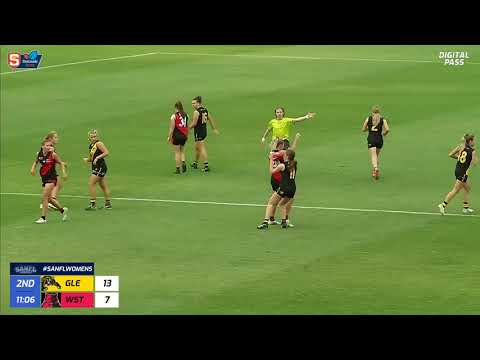 2021 Statewide Super Women's League Grand Final Highlights - Glenelg v West