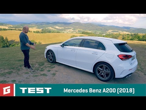 MERCEDES A200 7 DCT - 2018 - TEST - GARAZ.TV -Rasto Chvala obrazok