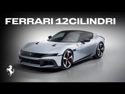 Welcome the Ferrari 12Cilindri