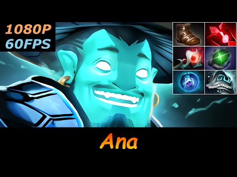 Dota 2 OG.Ana Storm Spirit Pro Top MMR 21 Kills Ranked Full Gameplay