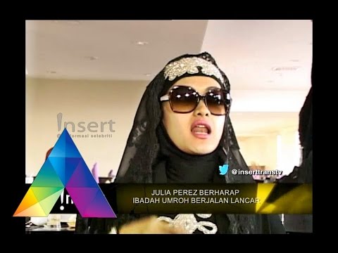 INSERT : Julia Perez Siap Berangkat Umroh Yang ke 3 Kalinya