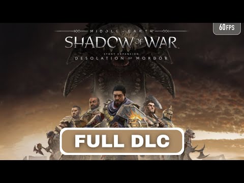 Shadow of War: Desolation of Mordor Baranor Gameplay Walkthrough Demo DLC (2018) - No Commentary