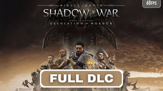 Shadow of War: Desolation of Mordor Baranor Gameplay Walkthrough Demo DLC (2018) - No Commentary