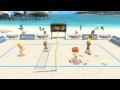 Go Vacation - Beach Volleyball Gameplay Video (Wii)