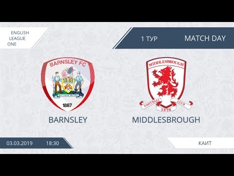 AFL19. England. League One. Day 1. Barnsley - Middlesbrough
