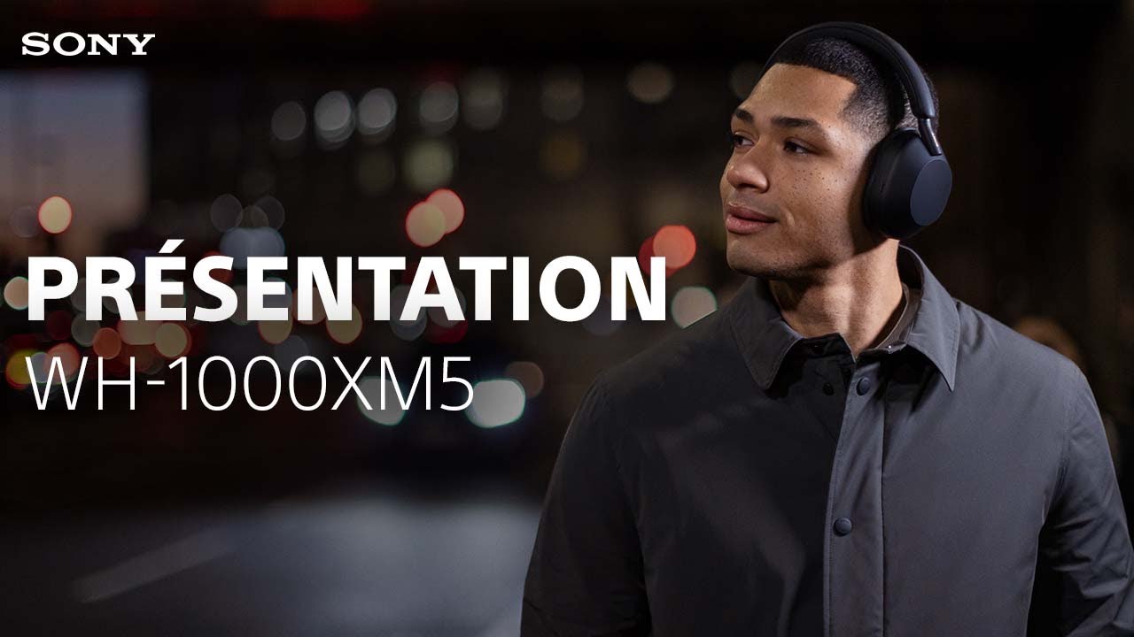 Sony WH1000X-M5 : très cher, 419 euros, le nouveau casque audio haut de  gamme à réduction de bruit de Sony est sans doute le meilleur du marché