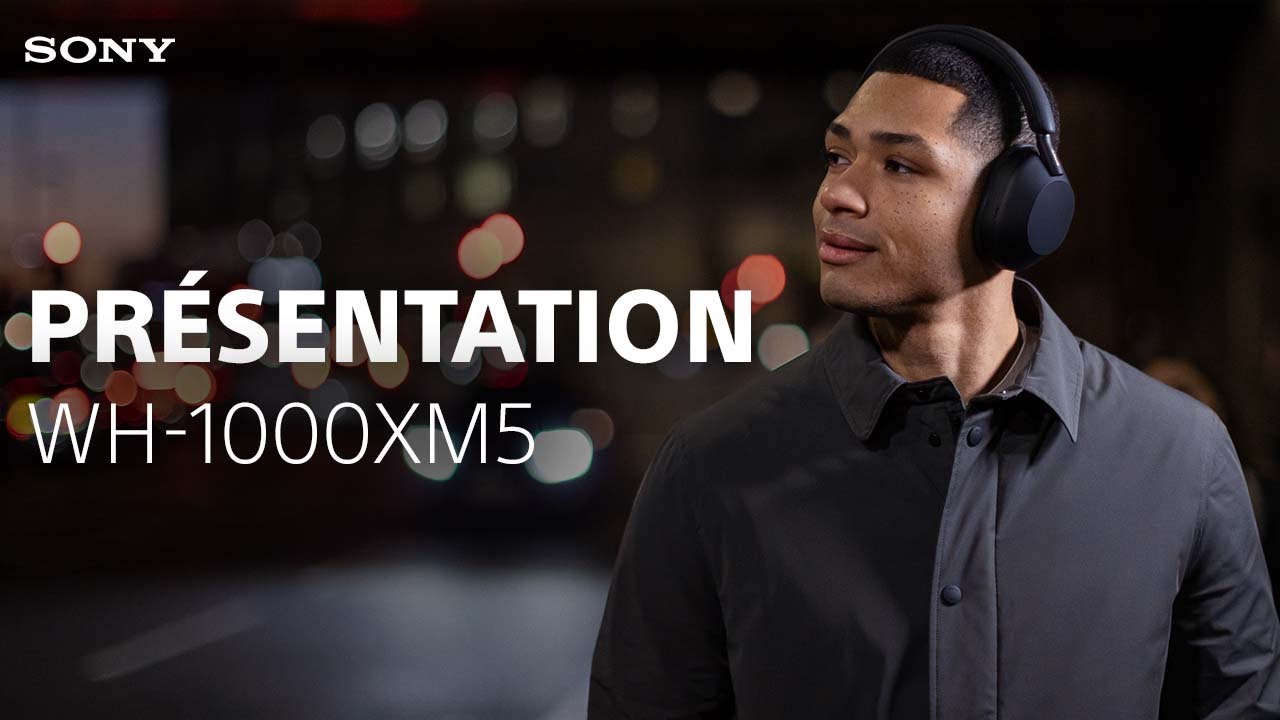 WH-1000XM5 | Casque sans fil à réduction de bruit | Sony France