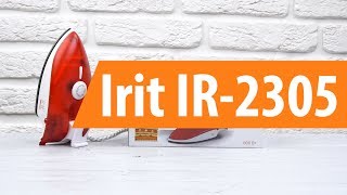 Утюг Irit IR-2305 красный