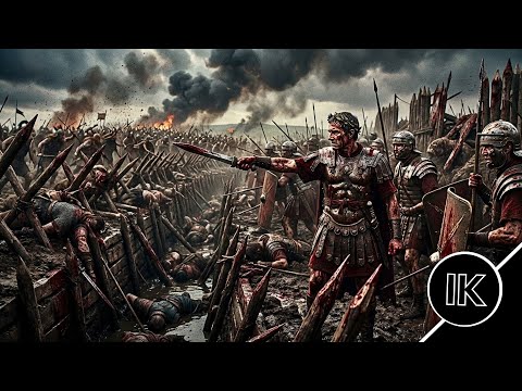 Die Schlacht von Alesia: Die BRUTALE römische Strategie, die 500.000 Männer GEFANGEN NAHM