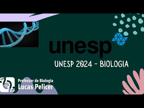 Unesp 2024 - prova de biologia. Primeira fase