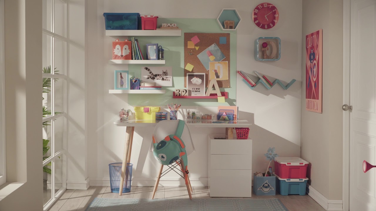 Crea el ambiente perfecto para estudiar en casa