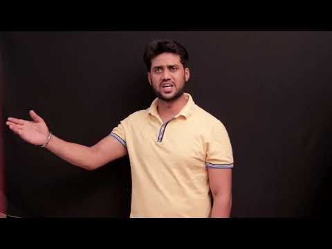 Anurag Singh Kaha jau Sir Audition video