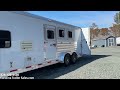 2017 Exiss 3 Horse Trailer Tour | 10' LQ, All Aluminum