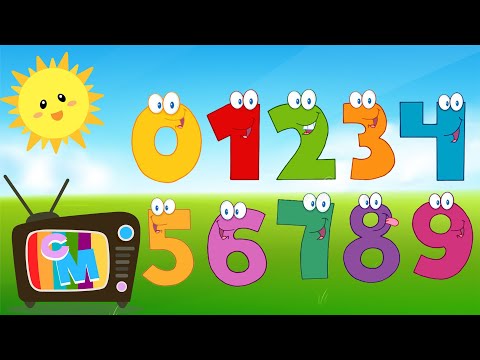 Numerele 📚🔔 - Clopotelul Magic - cantece pentru copii