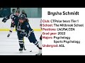 Brysha Schmidt Highlight video