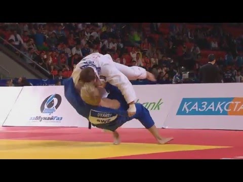 -90 Kg Zack Piontek (RSA) v Joakim Dvarby (SWE)