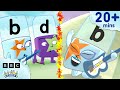 B Is For Bonfire Night Learn To Read And Spell Alphablocks