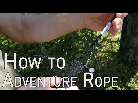 Як користуватися набором кріплень Amazonas Adventure Rope