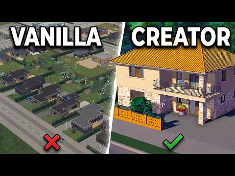 This “Unofficial" Creator Pack Changed Everything - Cities Skylines 2